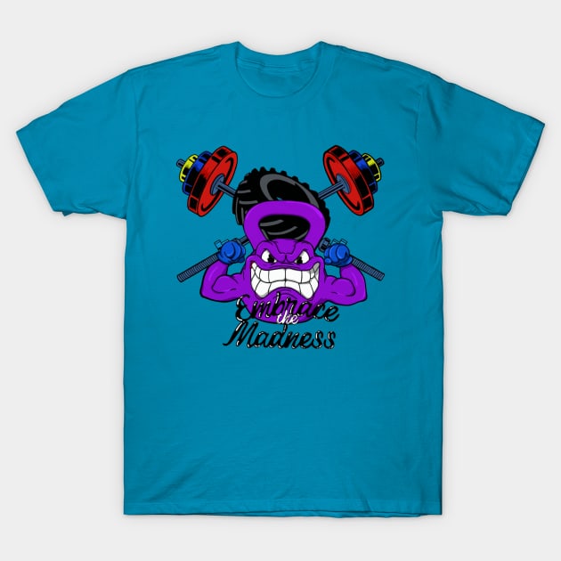 Embrace the Madness T-Shirt by Madness Within